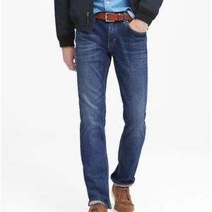 Banana Republic Slim Fit Traveler Jeans